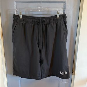 Blink Men's Black Athletic Shorts
